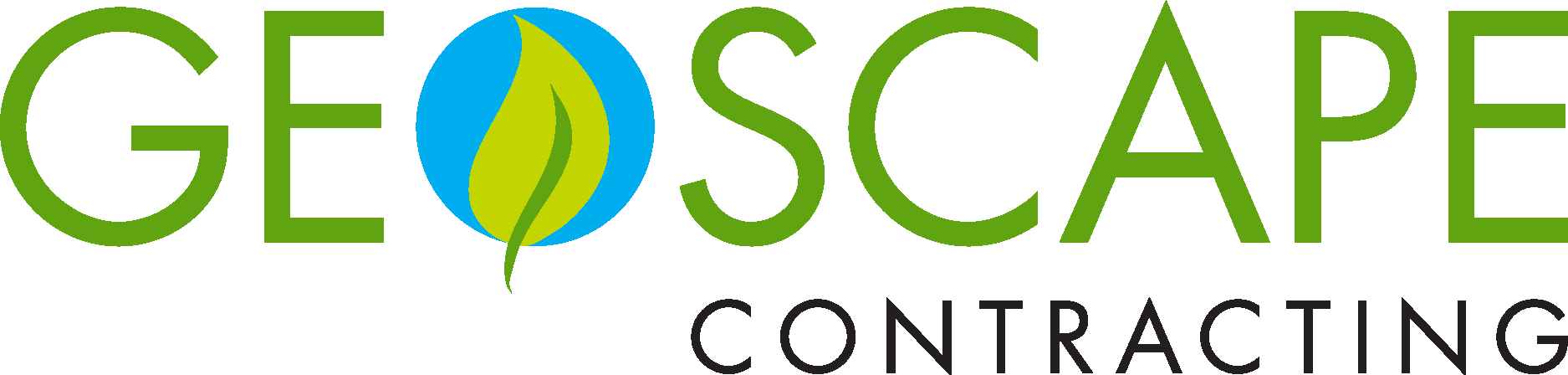 Geoscape Contracting Logo Vector Logo